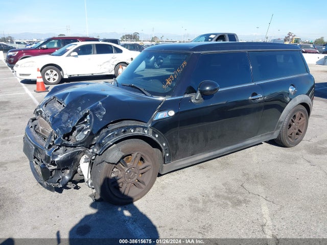 2013 MINI CLUBMAN WMWZG3C56DT576334 Photo 1