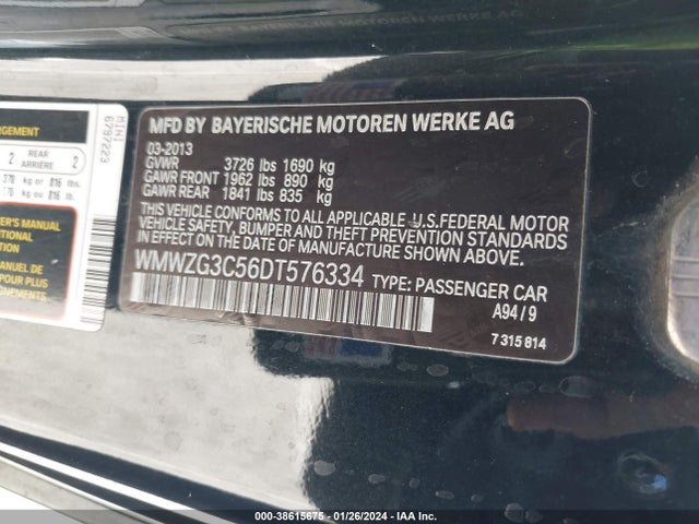 2013 MINI CLUBMAN WMWZG3C56DT576334 Photo 8