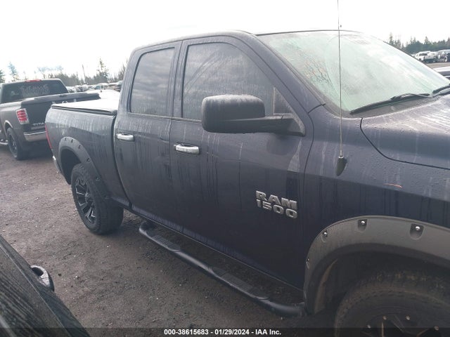 2016 RAM 1500 BIG HORN VIN: 1C6RR7GT1GS202311