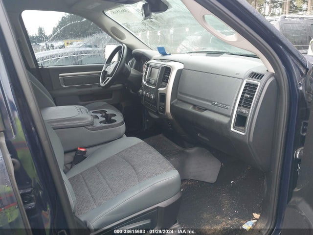 2016 RAM 1500 BIG HORN VIN: 1C6RR7GT1GS202311