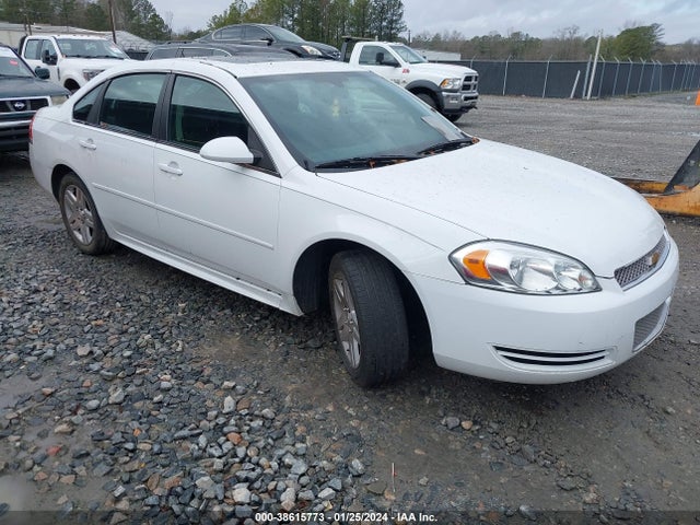 Chevrolet Impala Limited Lt 2014 2G1WB5E30E1141532 Image 1