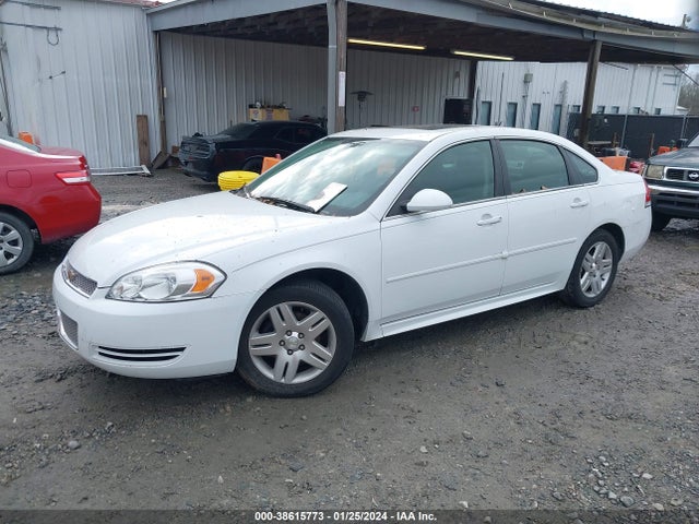 Chevrolet Impala Limited Lt 2014 2G1WB5E30E1141532 Image 2
