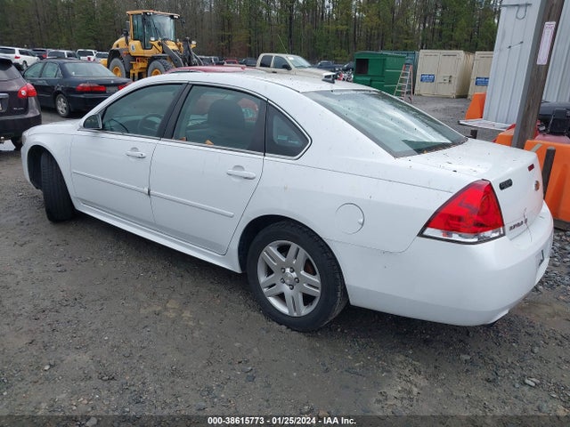Chevrolet Impala Limited Lt 2014 2G1WB5E30E1141532 Image 3