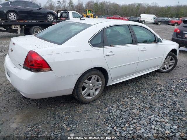 Chevrolet Impala Limited Lt 2014 2G1WB5E30E1141532 Image 4