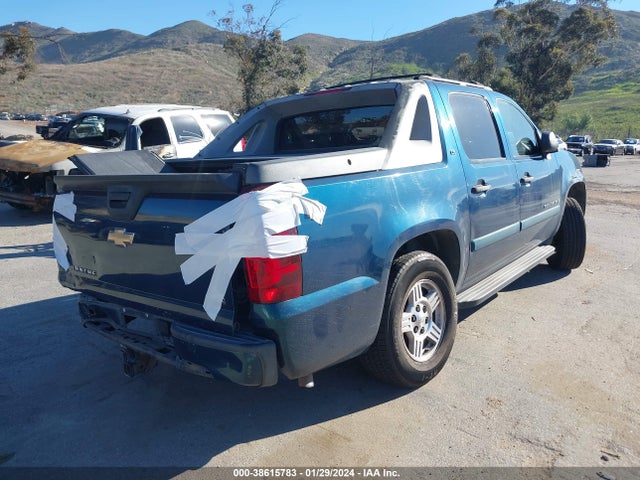 2007 CHEVROLET AVALANCHE 1500 LS VIN: 3GNEC12007G209221