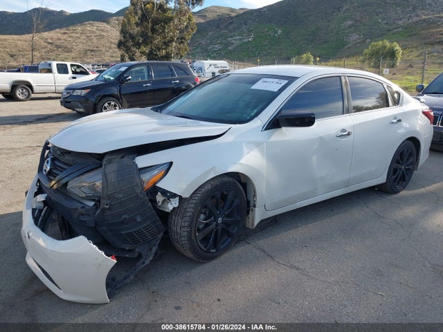 2018 NISSAN ALTIMA 2.5 SR VIN: 1N4AL3AP9JC273047