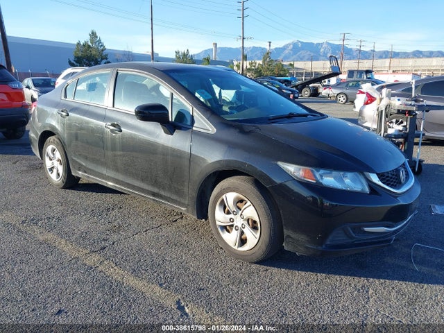 Honda Civic Lx 2015 2HGFB2F56FH549453 Image 1
