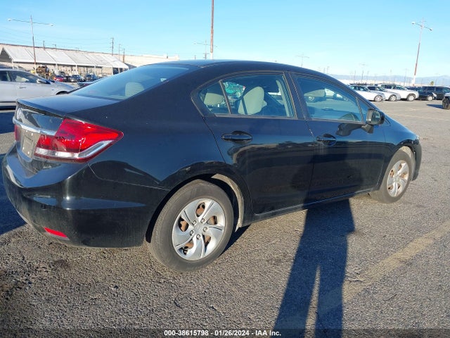 Honda Civic Lx 2015 2HGFB2F56FH549453 Image 4