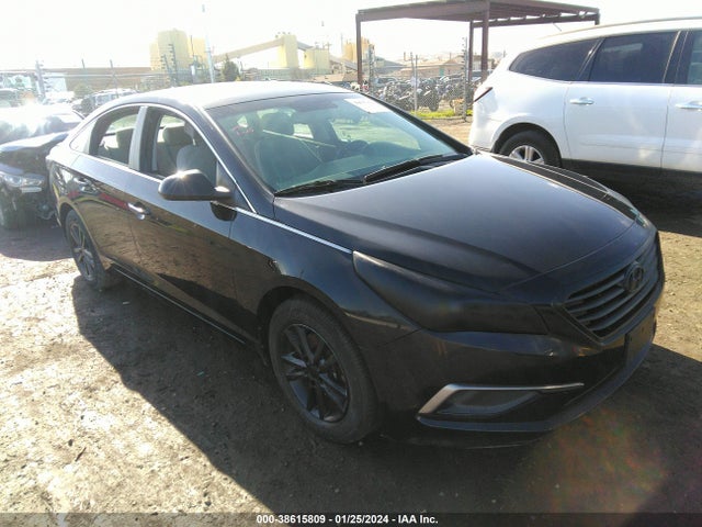 2017 HYUNDAI SONATA SE VIN: 5NPE24AF2HH504493