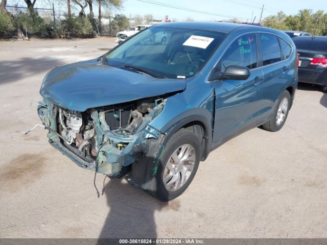 2HKRM4H3XFH635580 Honda CR-V LX