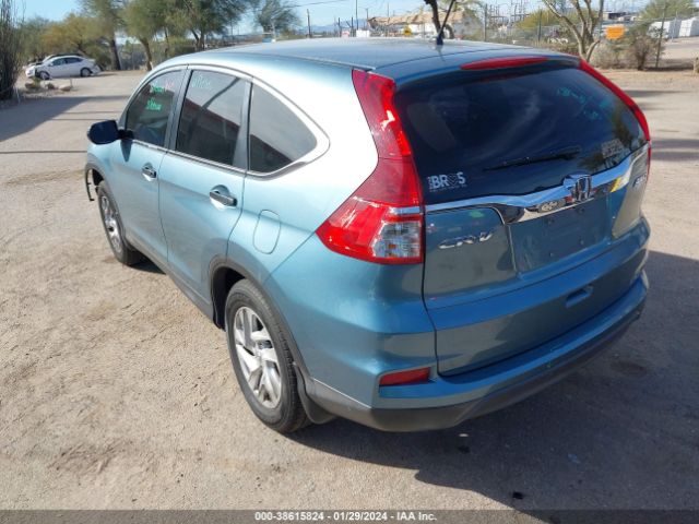 2HKRM4H3XFH635580 Honda CR-V LX