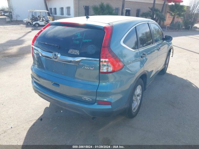 2HKRM4H3XFH635580 Honda CR-V LX