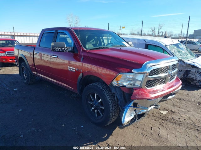 RAM 1500 Slt 2014 1C6RR7TM7ES291829 main image