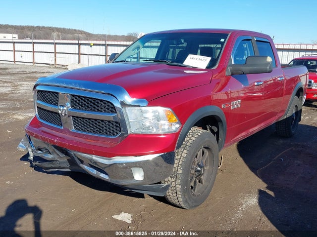 RAM 1500 Slt 2014 1C6RR7TM7ES291829 Image 2