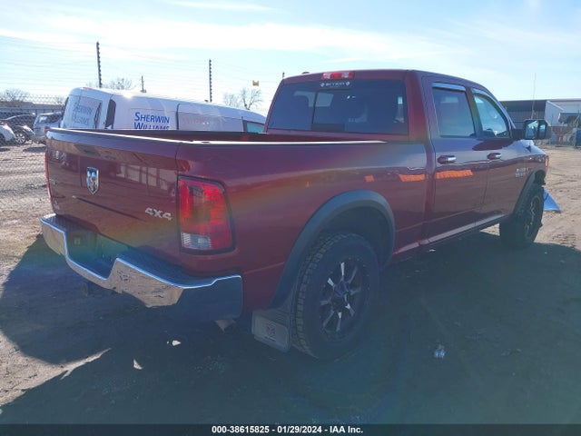 RAM 1500 Slt 2014 1C6RR7TM7ES291829 Image 4