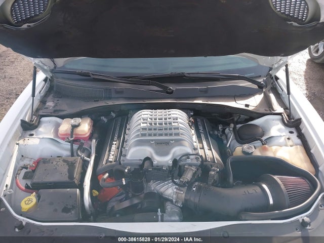 2C3CDXL93FH836334 Dodge Charger Srt Hellcat