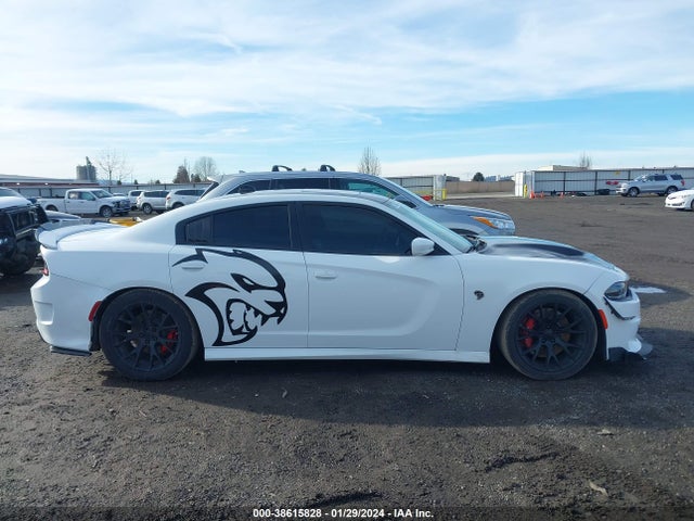 2C3CDXL93FH836334 Dodge Charger Srt Hellcat