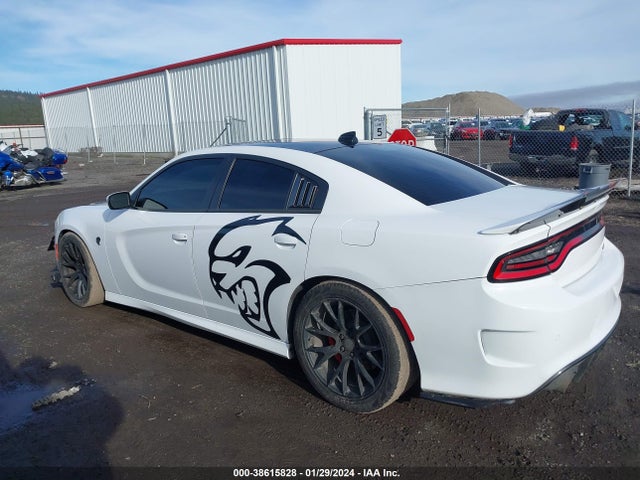 2C3CDXL93FH836334 Dodge Charger Srt Hellcat