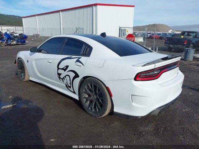 2C3CDXL93FH836334 Dodge Charger Srt Hellcat