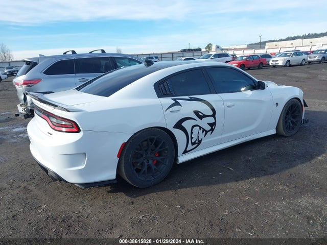 2C3CDXL93FH836334 Dodge Charger Srt Hellcat