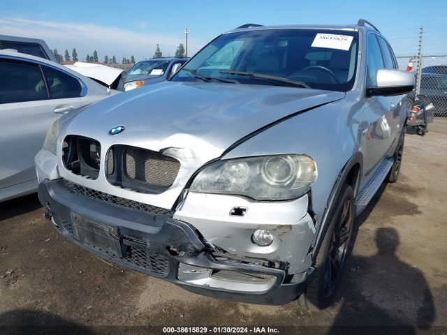 2007 BMW X5 4.8I VIN: 5UXFE83577LZ43298