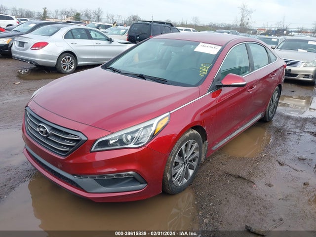 2015 HYUNDAI SONATA SPORT VIN: 5NPE34AF5FH208121
