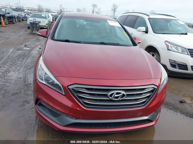 2015 HYUNDAI SONATA SPORT VIN: 5NPE34AF5FH208121