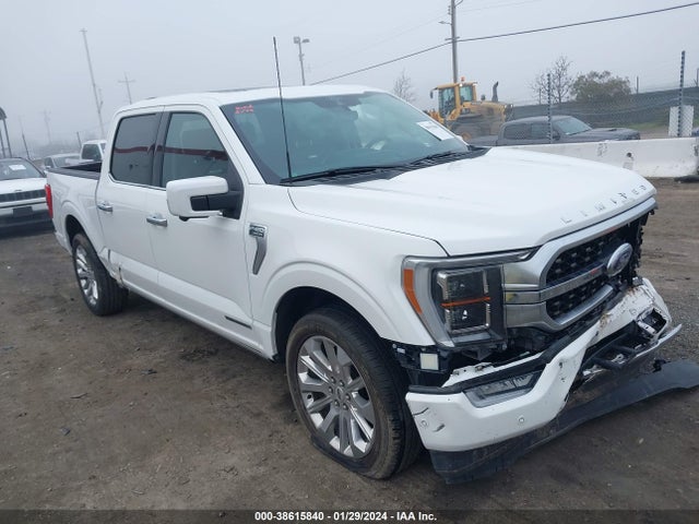 Ford F-150 Limited 2021 1FTFW1ED7MFD05914 Image 1