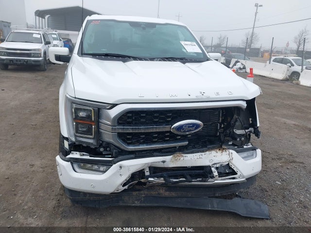 Ford F-150 Limited 2021 1FTFW1ED7MFD05914 Image 13