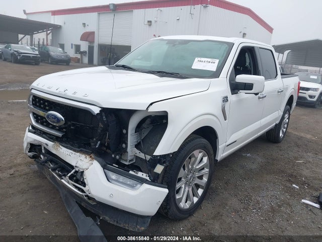 Ford F-150 Limited 2021 1FTFW1ED7MFD05914 Image 2