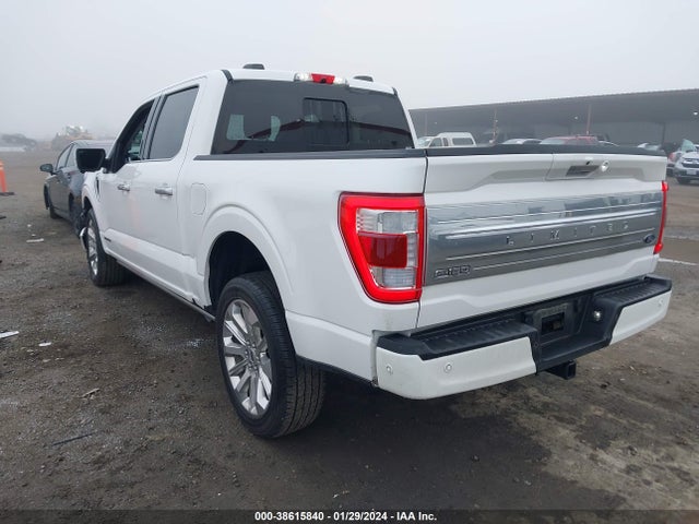 Ford F-150 Limited 2021 1FTFW1ED7MFD05914 Image 3