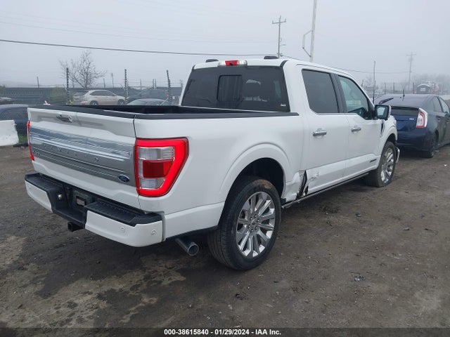 Ford F-150 Limited 2021 1FTFW1ED7MFD05914 Image 4