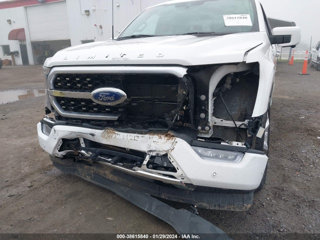Ford F-150 Limited 2021 1FTFW1ED7MFD05914 Image 6