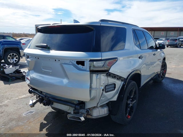 Chevrolet Traverse Premier 2019 1GNERKKWXKJ193562 Image 4