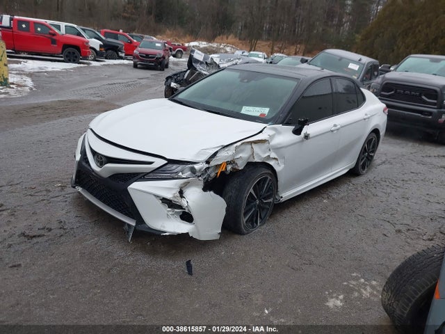 Toyota CAMRY XSE 2020 4T1K61AK3LU309919 Image 2