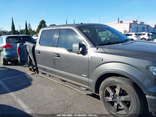 2017 FORD F-150 XLT VIN: 1FTEW1CP5HKC35478