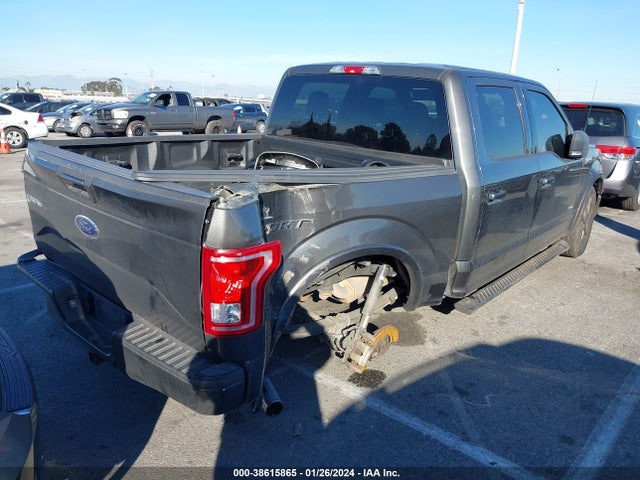 2017 FORD F-150 XLT VIN: 1FTEW1CP5HKC35478