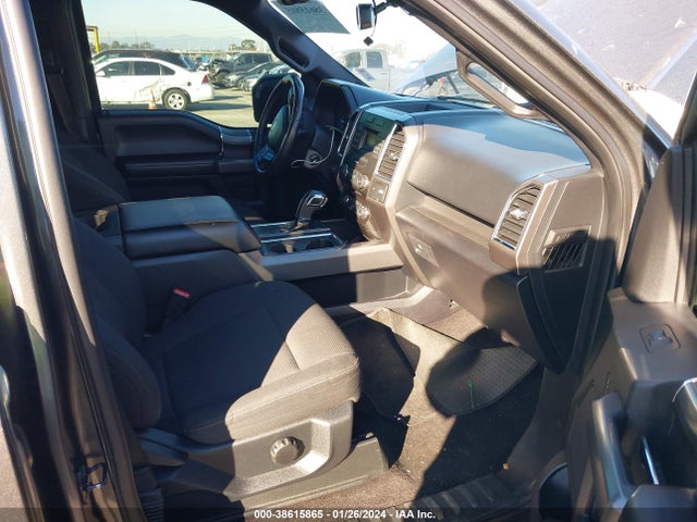 2017 FORD F-150 XLT VIN: 1FTEW1CP5HKC35478
