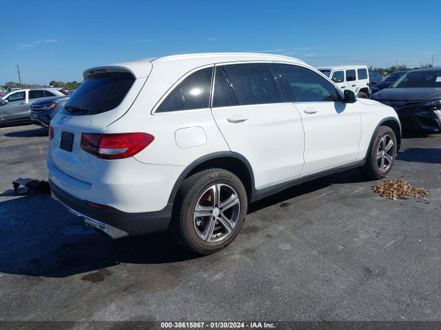 2016 MERCEDES-BENZ GLC 300 VIN: WDC0G4JB7GF079185