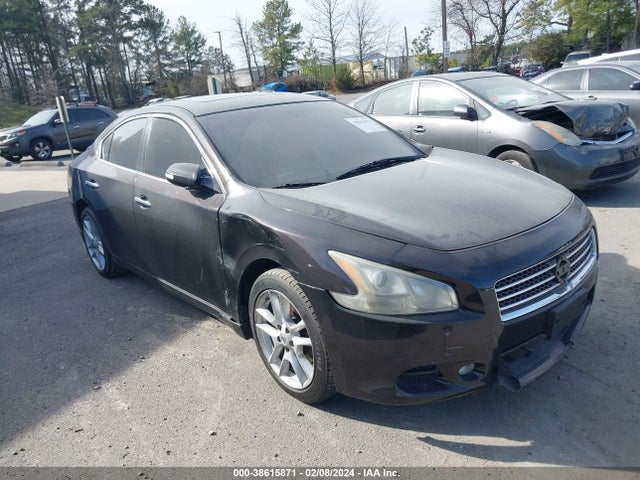 2011 NISSAN MAXIMA 3.5 SV VIN: 1N4AA5AP3BC832742