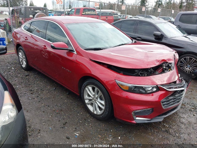 Chevrolet MALIBU HYBRID 2018 1G1ZF5SU0JF117880 головне зображення