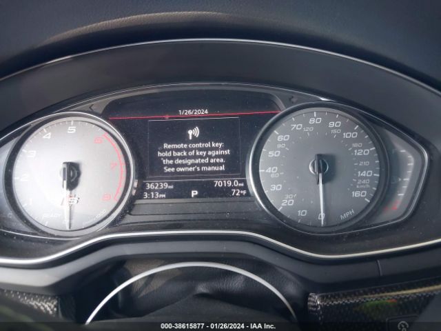 WAUP4AF57JA104425 Audi S5 3.0t Premium Plus