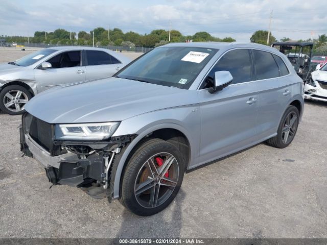 WA1A4AFY0J2026321 Audi Sq5 3.0t Premium Plus