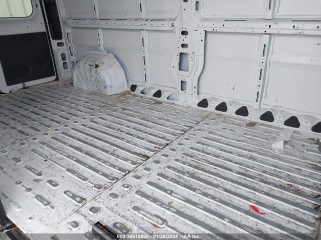 2021 RAM PROMASTER 2500 HIGH ROOF 159 WB VIN: 3C6LRVDG4ME589629