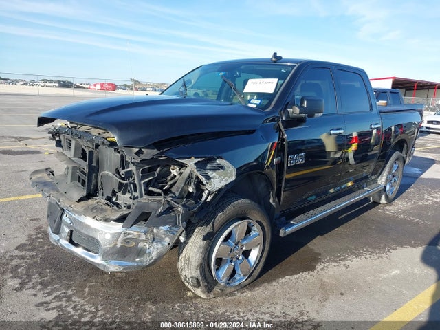 3C6RR7LT8HG593861 RAM 1500 Big Horn  4x4 5'7 Box