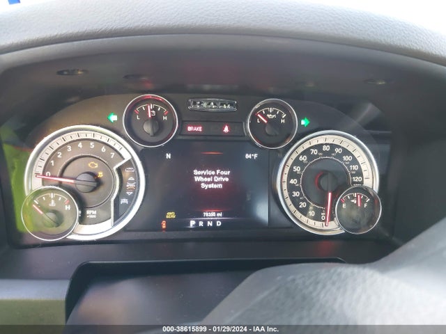 3C6RR7LT8HG593861 RAM 1500 Big Horn  4x4 5'7 Box