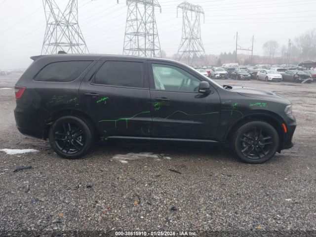 1C4SDJCT8MC883746 Dodge Durango R/t Awd