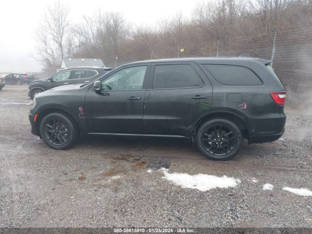 1C4SDJCT8MC883746 Dodge Durango R/t Awd