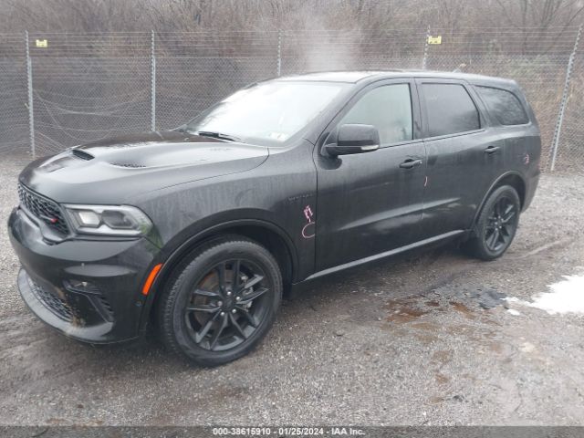 1C4SDJCT8MC883746 Dodge Durango R/t Awd
