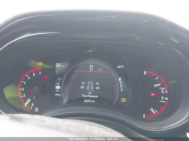 1C4SDJCT8MC883746 Dodge Durango R/t Awd